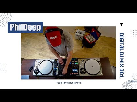 PhilDeep -  Dj Mix 001 (Organic House & Progressive House) (2023)