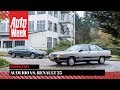 Audi 100 vs. Renault 25 - Classics dubbeltest - English subtitles