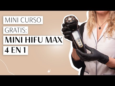 Free mini-course: Learn how to use the Mini Hifu Max 4 in 1 to rejuvenate your skin