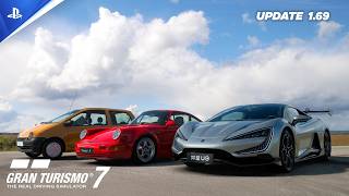 Gran Turismo 7 - Bande-annonce de la mise à jour gratuite d'avril 2026 - 4K | PS5, PS VR2, PS4