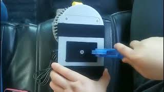 車載風扇USB12v車內用24v大風力貨車吊吸頂強力靜音製冷小電風扇