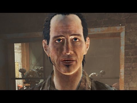 Fallout 4 - "Mystery Meat" ENDING Longneck Lukowski's Cannery Boss Fight (VERY HARD)
