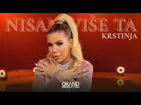 Krstinja - NISAM VISE TA - (Official Video 2023)