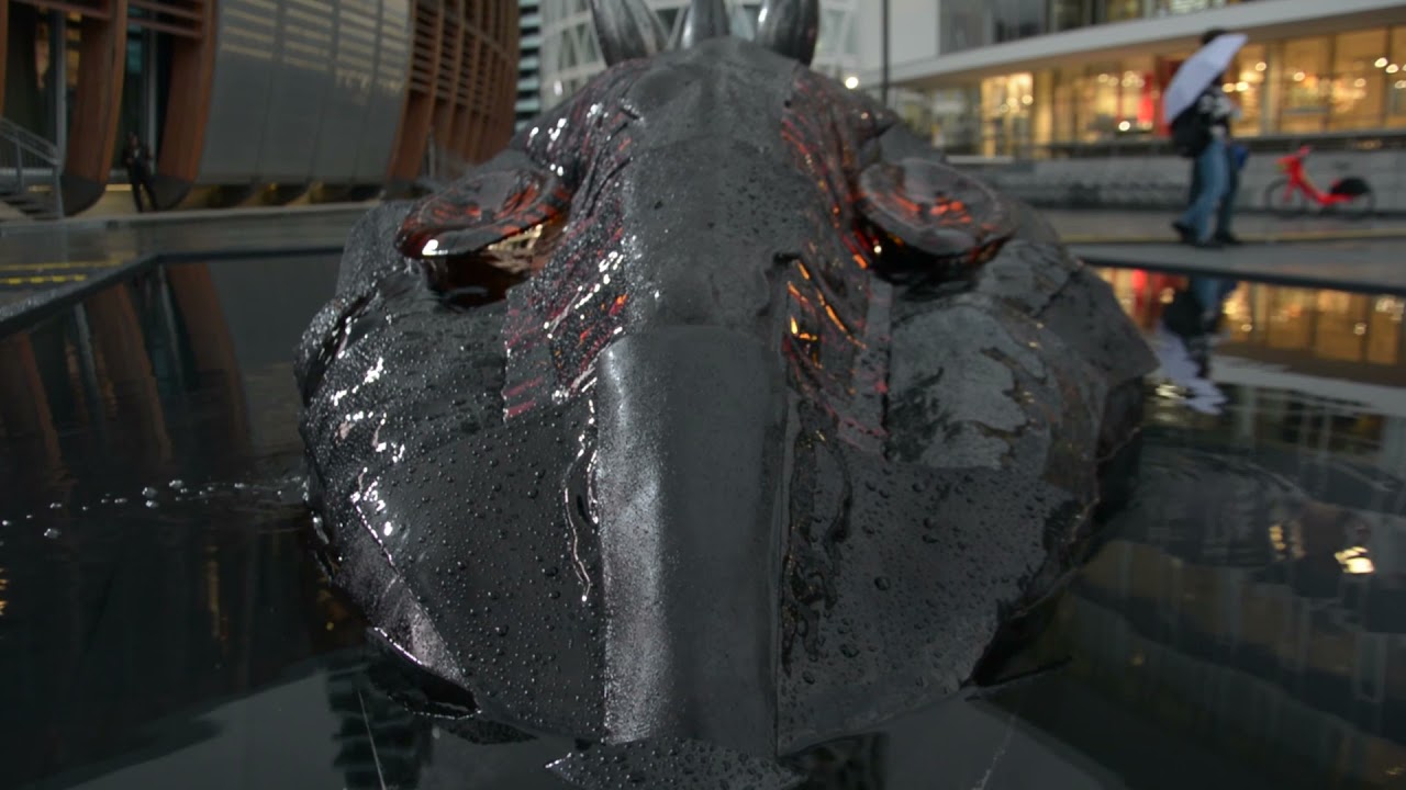 Il mostro della Laguna a VISION Milan Glass Week 2021