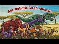 ABC Colorful Safari Animals Song 0144 ABCs Colors Learning Song For Kids Little Bunny Learns