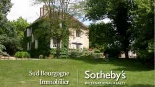 preview picture of video 'Marcigny maison a vendre marcigny brionnais 11 chambres Saô'