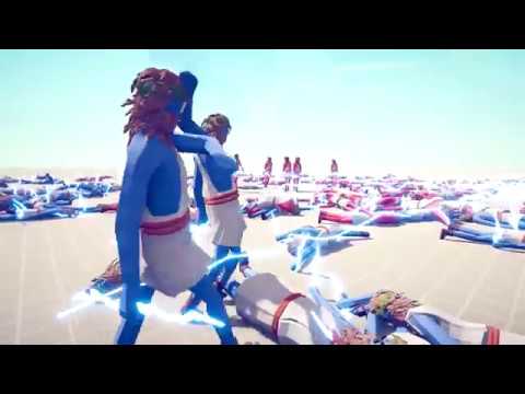 Tabs | 100 Zeus vs 100 Zeus MASSIVE Battle