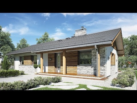 Projekt Domu ALBERTO Pracownia Projektowa Studio Atrium