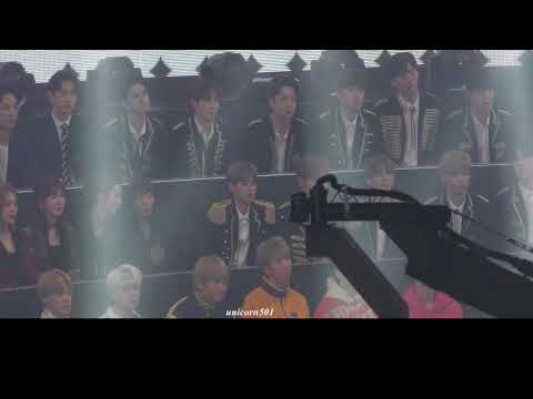 171231 BTS wannaone redvelvet reaction to Winner  MBC2017