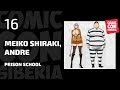 Comic Con Siberia 2018 LIVE Meiko Shiraki Andre