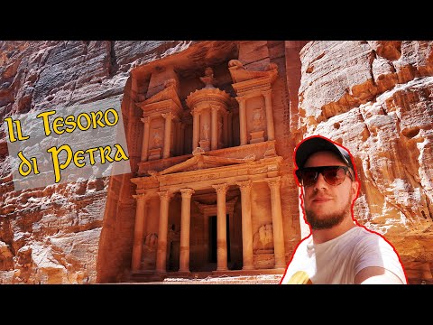 PETRA - LA CITTA' PERDUTA DEL REGNO DEI NABATEI - 🇯🇴