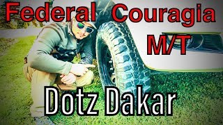 Federal Couragia M/T — Dotz Dakar Felge / White Ranger Austria (Deutsch)