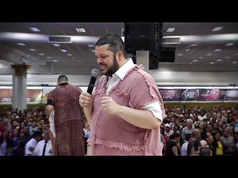 7 MIL PESSOAS SENDO BATIZADAS COM UNÇÃO E ESPÍRITO SANTO - LOUVOR E ADORAÇÃO - APOSTOLO AGENOR DUQUE