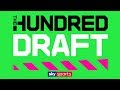 The Hundred Draft | UK cricket's first EVER player draft!