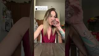 pass or fail? drinking everclear without making a face #bartender #dontmakeaface #challengeaccepted