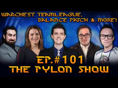 New Balance Patch, Australia drama & the Warchest Team League on Ep.#101 of ThePylonShow