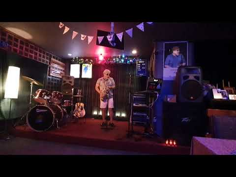 레옹(Alto Saxophone) Shape of my heart.~(Sting),cover.~