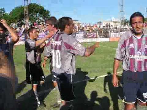 01/11/08 Villa Dálmine 2 - El Porvenir 0