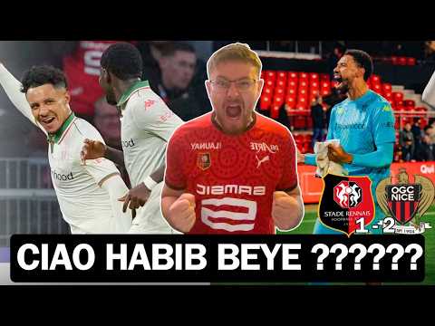 SPLENDID GOAL BY DIOP! HIGH TENSION AFTER RENNES–NICE (1-2)