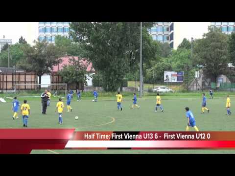 U13s - First Vienna U13 v First Vienna U12 - 28-05-11