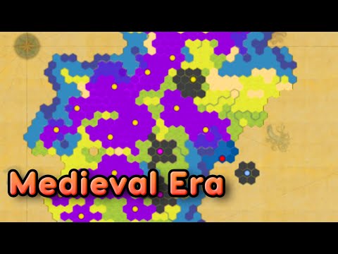 [Civ 6 Overexplained] How to conquer a continent by the third era - Medieval Era - Civ 6 Rome