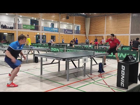 10. Hornauer Herbstturnier - 2er Team - offene Klasse - Max Schröter vs Simon Winterstein