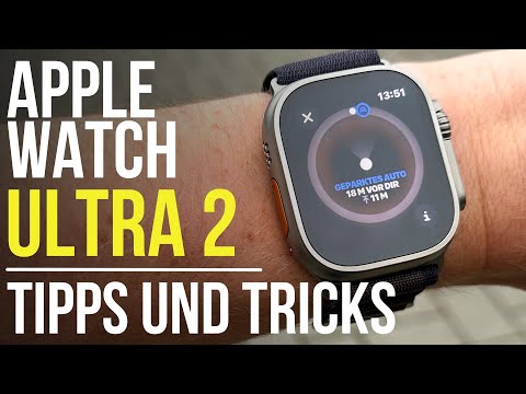 Apple Watch Ultra 2 Tipps und Tricks und versteckte Funktionen