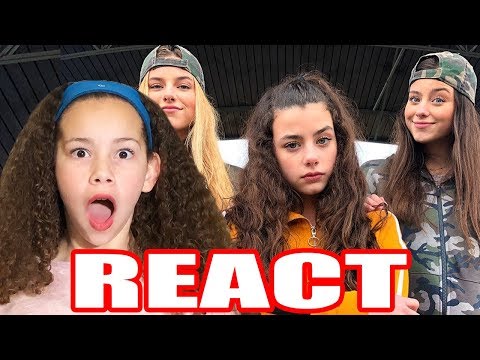 Olivia REACTS to Davis Sisters "Leave Me Alone" Music Video
