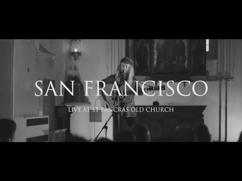 Stu Larsen - San Francisco (Live at St Pancras Old Church, London)