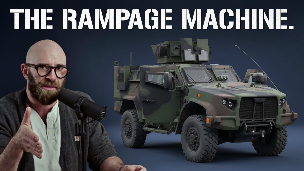 JLTVs: The Armoured Beasts That Will Replace the Humvee