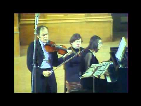 Leonid Kogan - Beethoven - Violin Sonata No 9 in A major, Op 47, Kreutzer