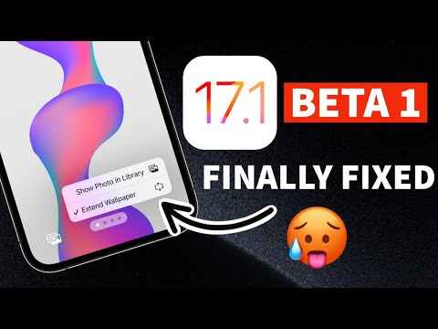 iOS 17.1 Beta 1 Released : What are New Features in iOS 17.1 Beta 1