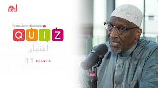 [Quiz] #11 - Les livres