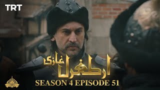 Ertugrul Ghazi Urdu  Episode 51 Season 4