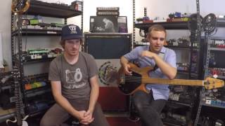 Pedals And Effects: Nathan Latona of Tera Melos (Part 2)