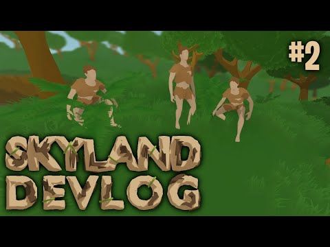 Skyland Devlog #02 - Multiplayer + Physics!