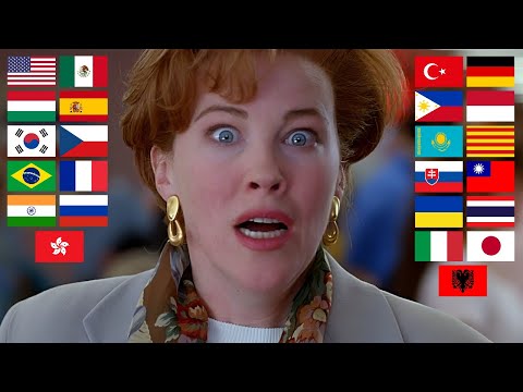"KEVIN!!!" in different languages