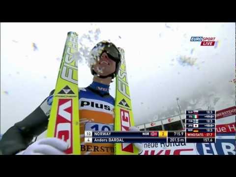 Anders Bardal - Oberstdorf 2012 - team 201,5