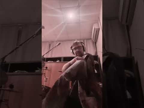 Random highlights of warming up before drums recording.