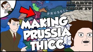 Trying to Create a German Empire in 1850 Hearts of Iron 4 hoi4 Victoria Mod