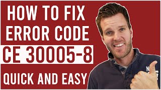 Download lagu How To Fix Error CE 30005-8 on PS4 | Cannot Start the Application mp3