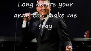 Michael Buble softly as i leave you Video