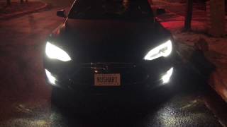 Tesla Lazy Headlight - Left Headlight Doesn