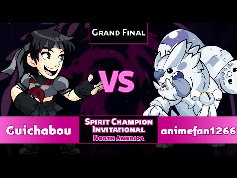 Guichabou vs animefan1266 - Grand Final - Spirit Champion Invitational - NA 1v1