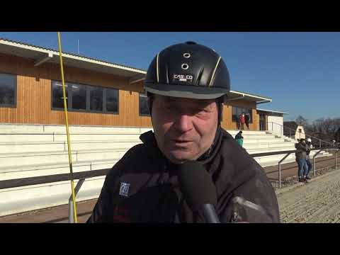 Rozhovor s Milanem Dosmesem, Zimní jezdecký pohár 2022, Slatiňany 12. 2. 2022