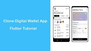 Wallet App UI | Flutter | Dribbble