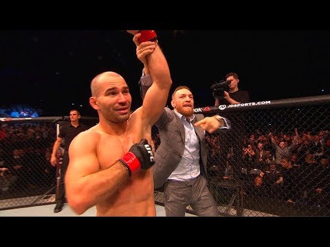 Conor McGregor Warned By Referee For Cageside Behavior