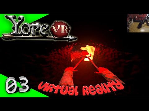 Yore VR - #03 - Unsere Schmiede [Let's Play][Gameplay][German][HTC Vive][Virtual Reality]
