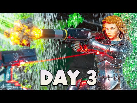 SOLO Raiding Viking Bay Cave On ARK Ragnarok!