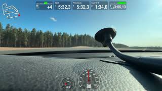 My AlfaCup lap at Alastaro CARF CS2 2025 (long configuration)